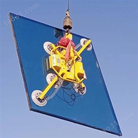 择众电动玻璃吸吊机 真空玻璃吸盘 真空吸吊机方便可靠