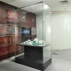 博物馆展柜 文物展示柜 低反玻璃独立柜 博物馆展柜厂家