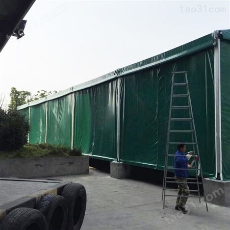 铝合金仓库篷房帐篷 可搭可拆拼装式工业仓储篷房 上门测量报价安装