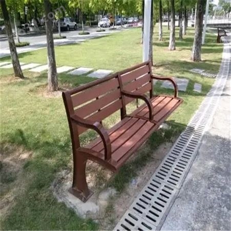 奥雲体育器材制作 小区休息椅 园林广场休闲椅 按时发货