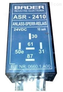 德国BADER电压转换器 BADER温度传感器