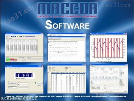 锂电池测试   MACCOR MC8    进口电池测试系统