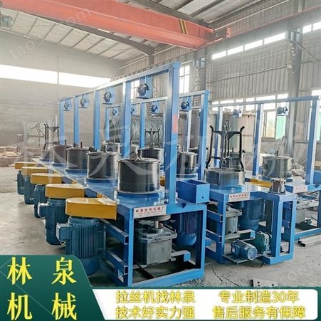 林泉拔丝机生产厂家工厂供应质优价廉