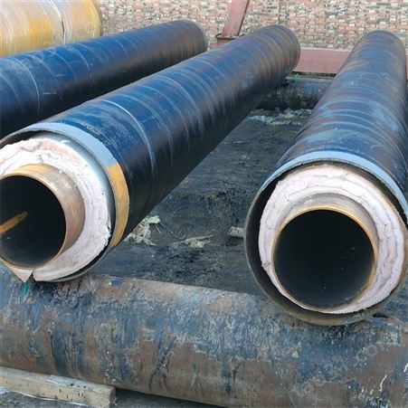 高温钢套钢预制保温管 蒸汽管道 支持定制全国施工