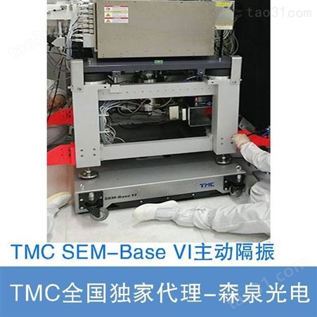 SEM-Base VI支持商用扫描电子显微镜（SEM）消除振动，主动隔振系统