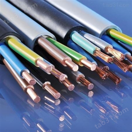 热电偶补偿导线电缆 KX-HS-FV105 1*2*1.5 货源充足 厂家现货批发