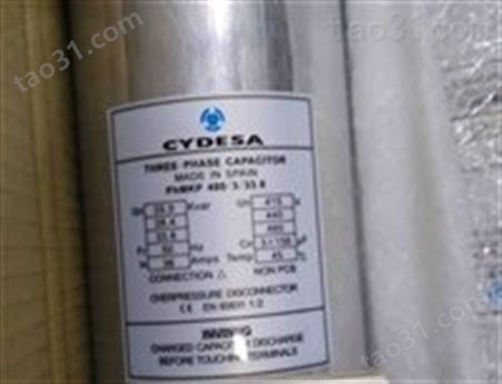 西班牙CYDESA电力电容器、CYDESA补偿器、CYDESA控制器