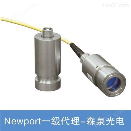 Newport可调光纤准直镜F-H10系列，可调节聚焦 、低插入损耗