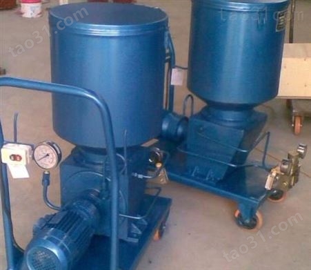 DRB-M型电动润滑泵DRB-M型移动式电动干油泵
