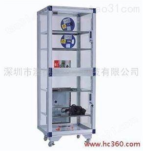 供应ALD-800全透明洁净电子防潮箱,电子防潮柜,干燥柜,存储柜