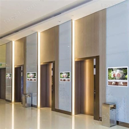 21.5寸电梯横屏广告机 广西 货源直发 液晶屏壁挂广告机