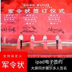 荆州iPad电子签约租赁，迅帆无线团队讲解器出租