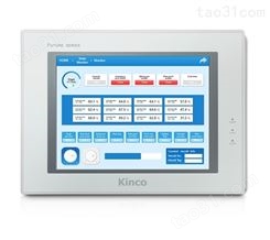 F104E-CAN 触摸屏 步科Kinco 10.4寸 三防喷涂 隔离电源 内置铁电存储器