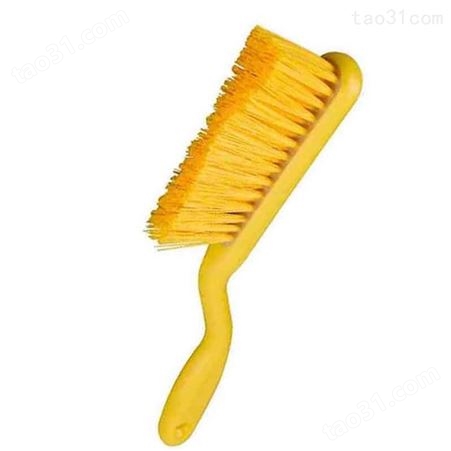 英国HBC食品级刷子特软刷毛防掉毛进口厨房清洁用品黄色B863YRES