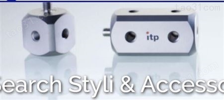 ITP THM5S3011033德国进口itpstyli扫描测针