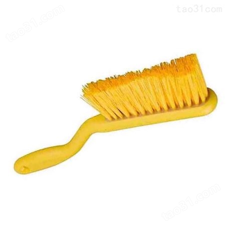 英国HBC食品级刷子特软刷毛防掉毛进口厨房清洁用品黄色B863YRES