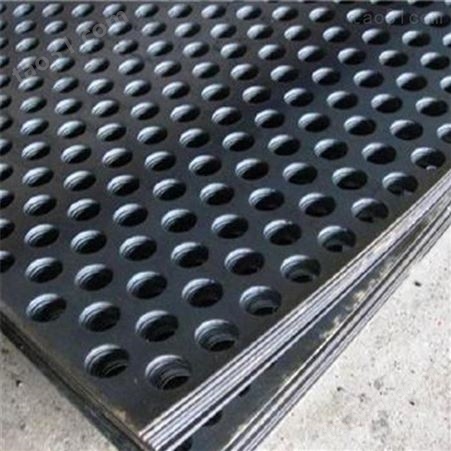 长圆孔铁板冲孔网 喷漆瓷片金属展具背板 加工定制铝板冲孔洞洞板