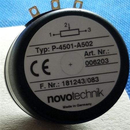 novotechnik P-4501-A502 006203 181243/083德国电位器