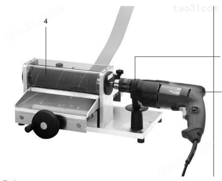 Habasit AT-200德国热固刮削装置_锐化装置_手摇