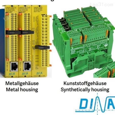 德国DINA DNDS 1M 11RC00信号输入输出模块