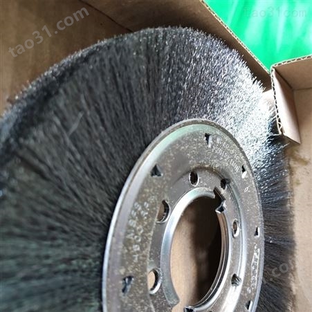 德国进口圆形钢丝刷价格 适合干湿条件下的研磨