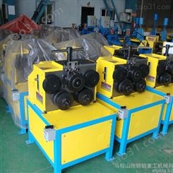 锦锻JY系列 通用卷圆机  7月生产卷圆机   液压电动角铁卷圆机