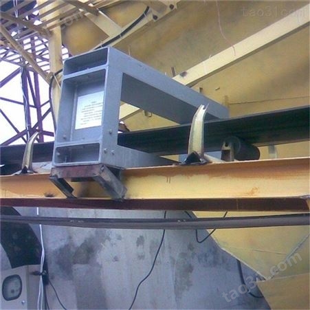 矿用金属探测仪 择众框架式金属探测器 输送带平板检测仪