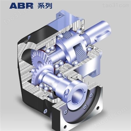 APEX减速机紧凑型螺旋齿轮低噪音精密AB系列