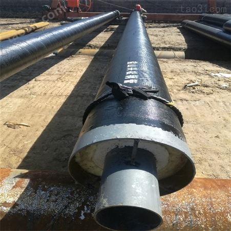 高温预制钢套钢保温管 蒸汽保温管道 支持定制全国施工