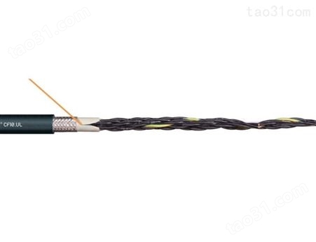 德国IGUS易格斯线缆CF2系列高柔性控制电缆耐油阻燃