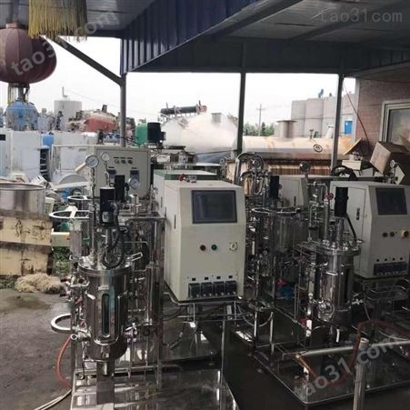超跃厂家大量销售单效双效蒸发器 二手废水提取浓缩蒸发器 10吨工业结晶浆膜蒸发器回收