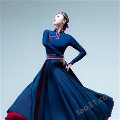 蒙古族服装租赁舞蹈服装出租民族服装出租