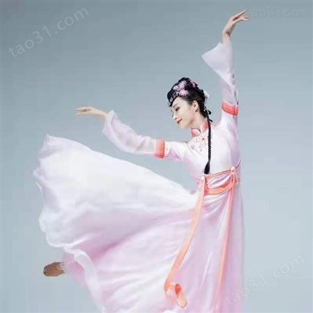 传统中国少数民族服饰舞蹈服演出服