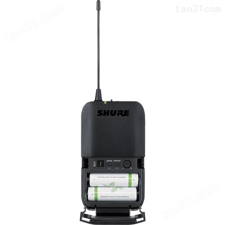 Shure BLX188舒尔双通道领夹式无线话筒 中国区总代理 渠道商