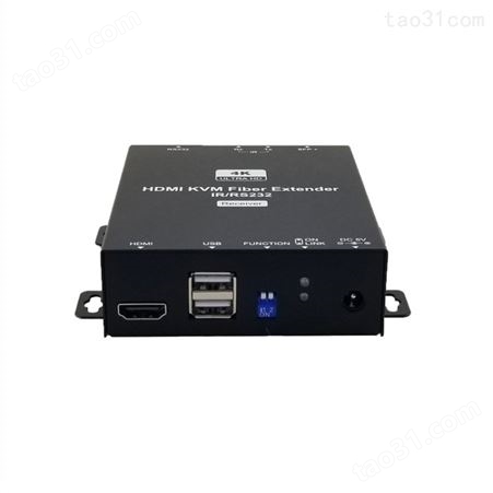 小鱼视频 HDMI  4K 光端机  HDMI 2.0版本  4K30   深圳光端机厂家