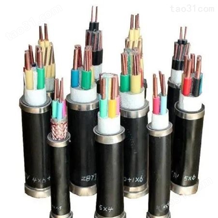 阻燃变频电缆 ZR-BPVVP 0.6/1kv 厂家现货 电缆价格