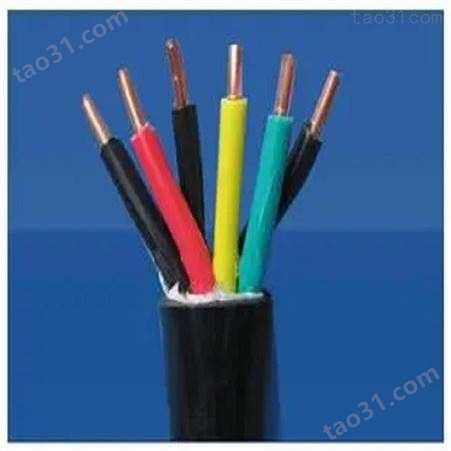 氟塑料耐高温控制电缆 KFF22-200 交货周期短 货源充足 电缆价格