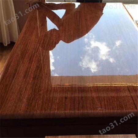 天津地区大理石喷膜 桌面保护膜家具镀膜 家具纳米膜外形美观