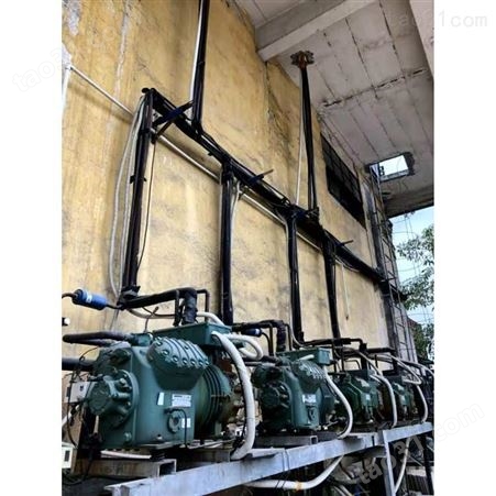 空调主机回收-江门开平市回收冷水机电话  报废冷水机回收厂家