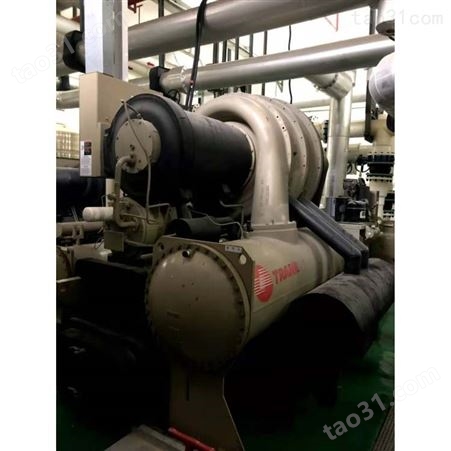 空调主机回收-江门开平市回收冷水机电话  报废冷水机回收厂家