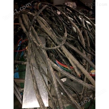 低压电缆回收 东莞横沥镇废电缆回收价格 二手电缆回收拆除公司