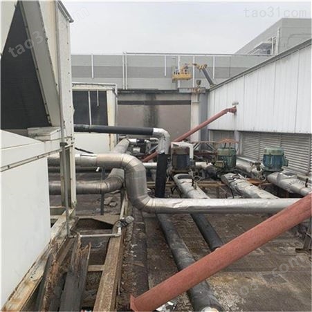 溴化锂机组回收  东莞回收二手溴化锂空调 凤岗镇回收溴化锂冷水机