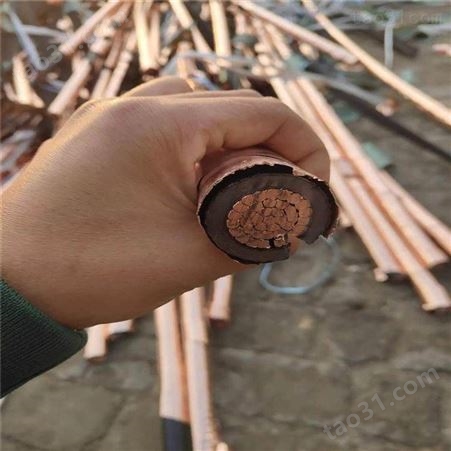 回收电缆线 清远回收二手电缆现场结算  江门铜芯电缆回收 废铜电缆回收公司