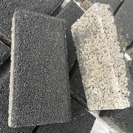 武汉透水砖-陶瓷透水砖-砂基透水砖报价-记中工程