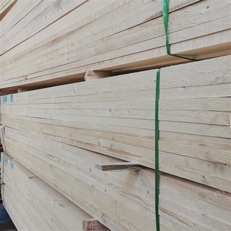 呈果木业木方 白松木方 工地木方 工地工程木方厂家直供