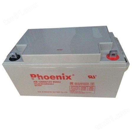 凤凰Phoenix蓄电池KB1270 12V7AH直流屏UPS配电蓄电池