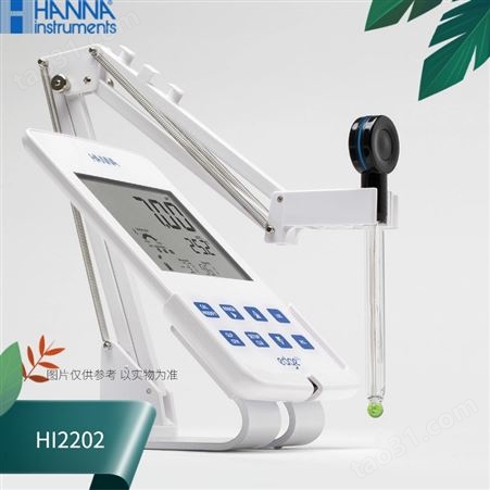 HI2202哈纳HANNA蓝牙PH测定仪