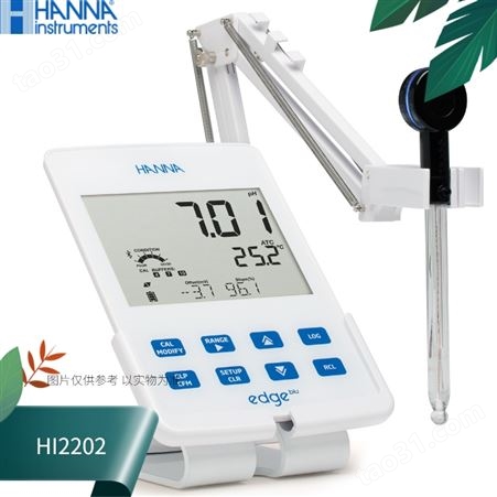 HI2202哈纳HANNA蓝牙PH测定仪