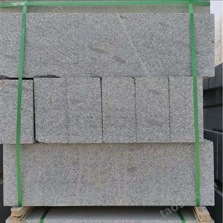 源头石材生产供应芝麻灰自然面 芝麻灰400*600*40规格定制 芝麻灰石材主产地 -昌祥石材