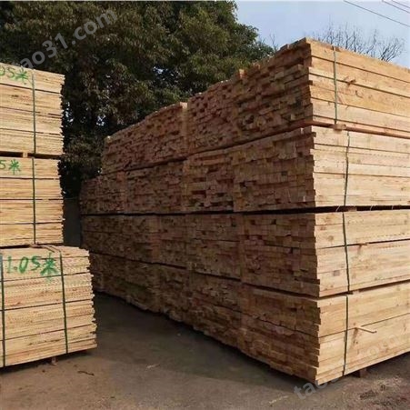 建筑木方料 呈果木业 铁杉建筑木方料厂家定制平价批发